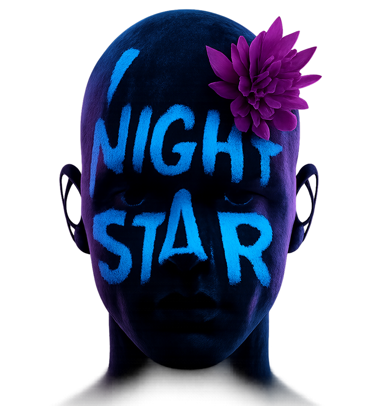 Night Star head